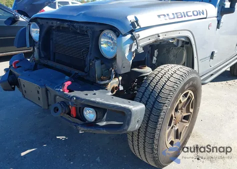 2016 Jeep Wrangler Unlimited Rubicon Hard Rock z USA, uszkodzony, nr VIN 1C4HJWFG7GL142538